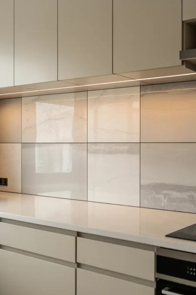 Minimalist Backsplashes for a Polished Look