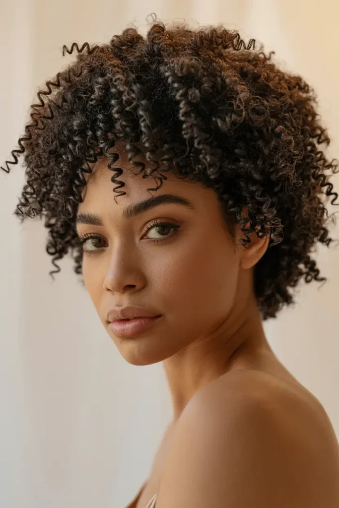 Natural Short Hair Hairstyles