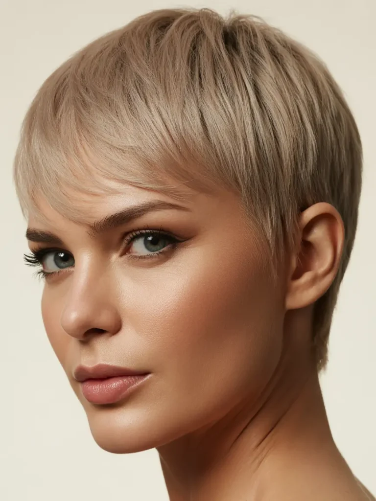 Pixie Cut Hairstyles for Short Hair
