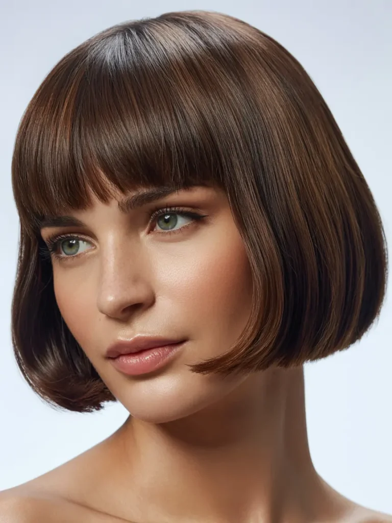 Short Hair Hairstyles with Bangs