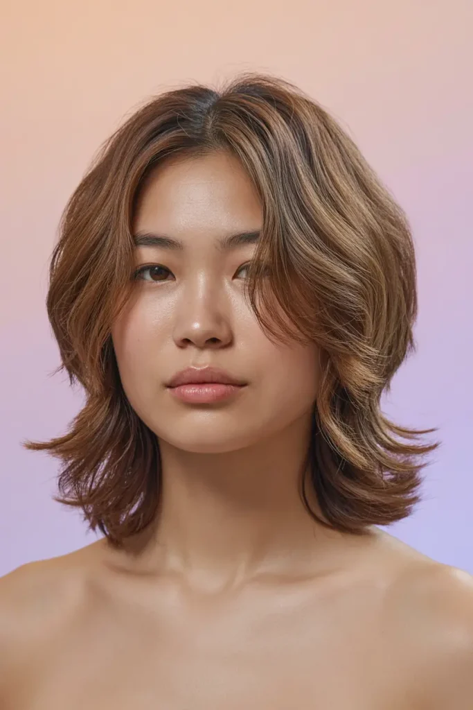 Shoulder-Length Soft Layers