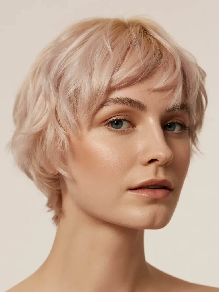 Soft Feminine Short Hair Hairstyles