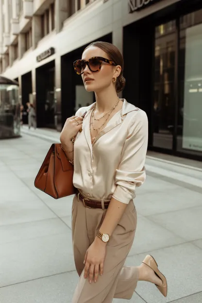Soft Luxury Accessories That Elevate Simple Looks