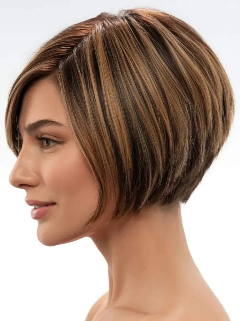 Stacked Bob Hairstyles for Short Hair