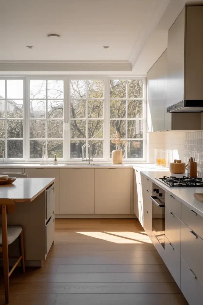 Subtle Modern Flooring