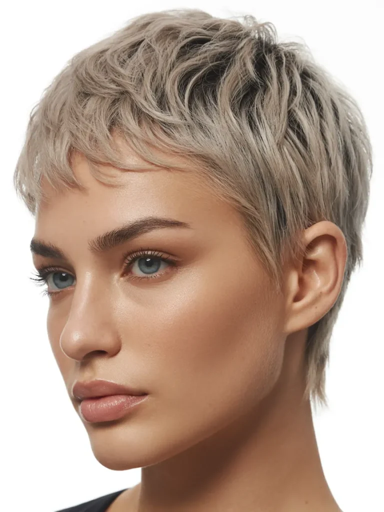 Textured Crop Hairstyles for Short Hair