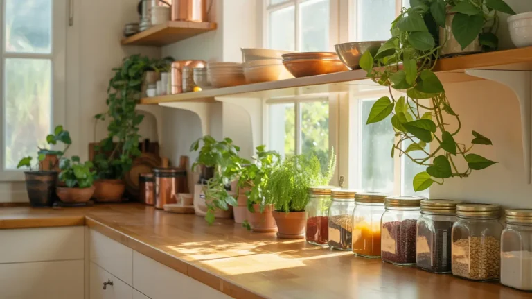 Top 11 Organic Kitchen Ideas for a Natural and Healthy Home Kitchen