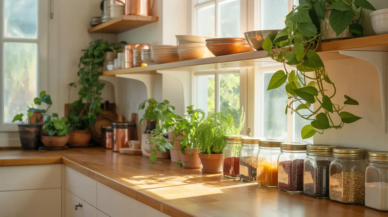 Top 11 Organic Kitchen Ideas for a Natural and Healthy Home Kitchen