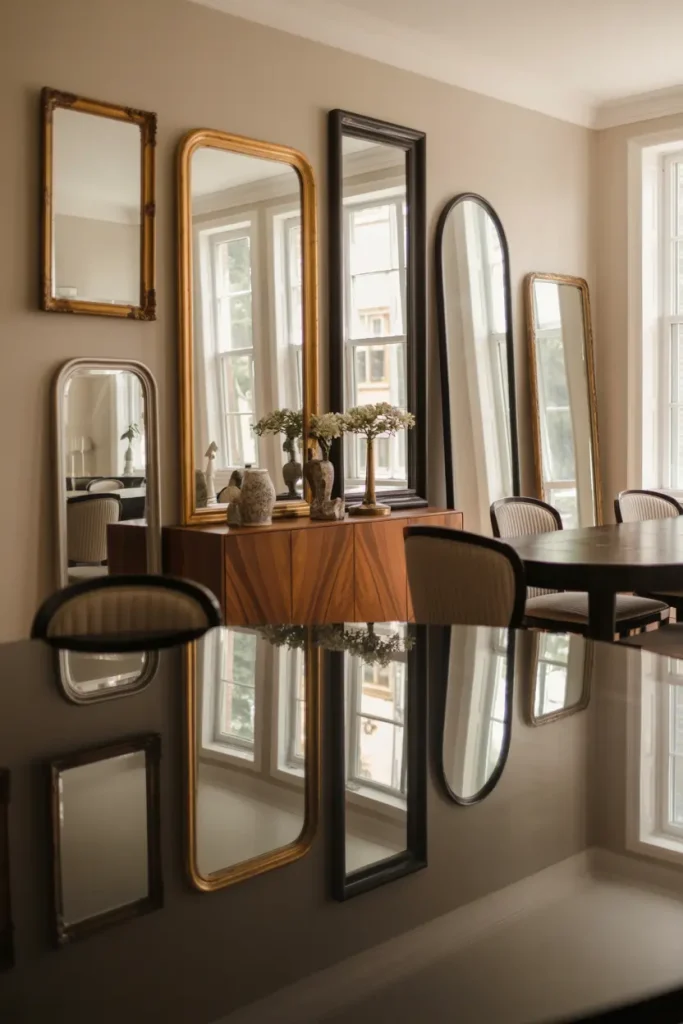 Top 12 Dining Room Mirror Ideas