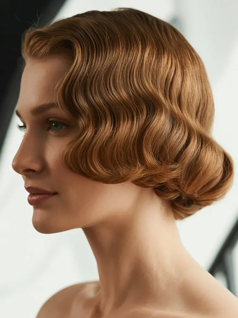 Vintage Inspired Short Hair Hairstyles