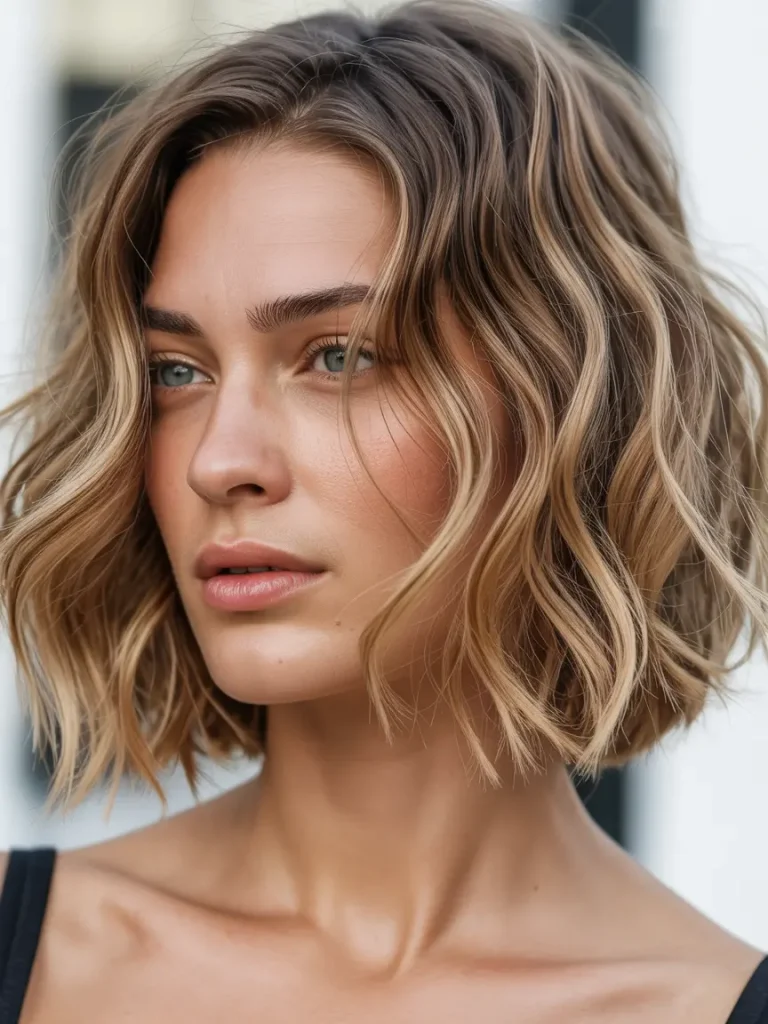 Wavy Bob Hairstyles for Short Hair