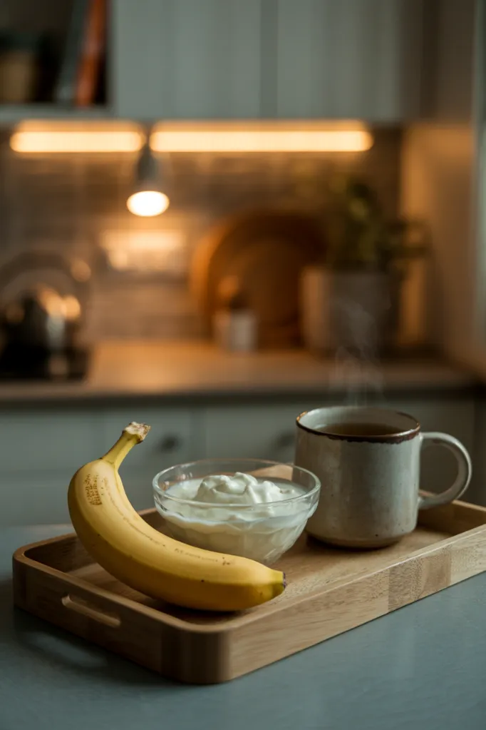 Light evening snacks for better sleep and healthy night routine tips.