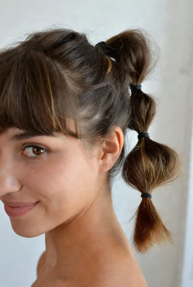 Bubble Ponytail