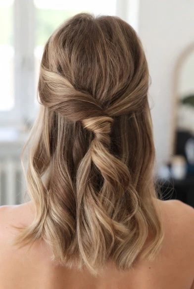 Half-Up Twist