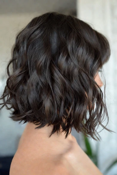 Textured Lob (Long Bob)