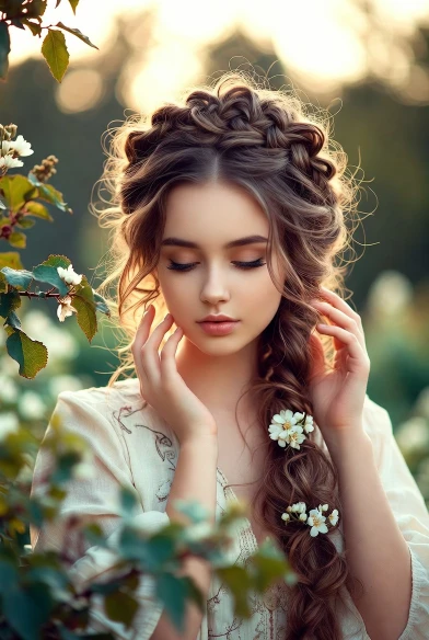 Braided Crown
