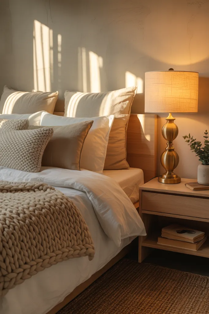  Cozy bedroom environment for restful sleep and bedtime routine ideas