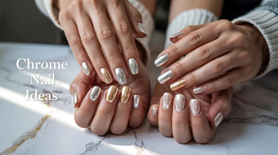 Chrome Nail Ideas That Look Expensive and Feel Totally You