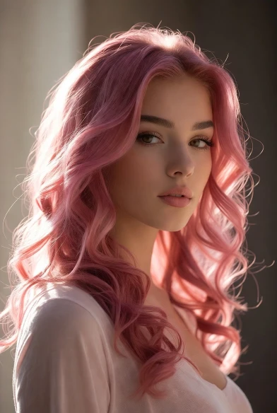 Rose Gold Hair