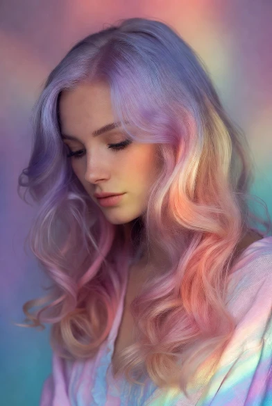 Soft Pastel Blend