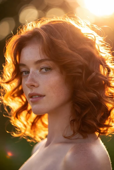 Sunlit Copper