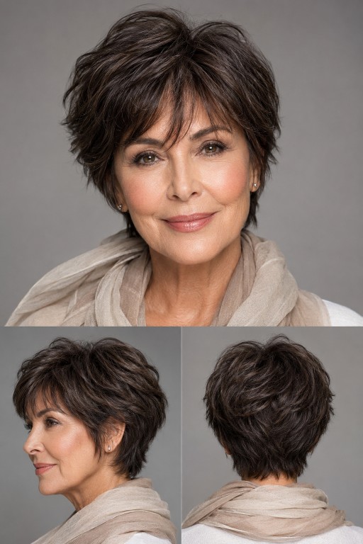 Wispy Bixie for Fine Hair
