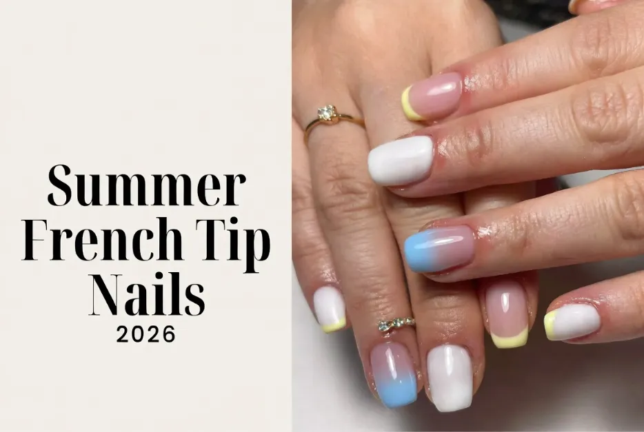 29 Summer French Tip Nails 2026 You Need To See