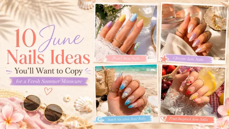 10 June Nails Ideas You’ll Want to Copy for a Fresh Summer Manicure
