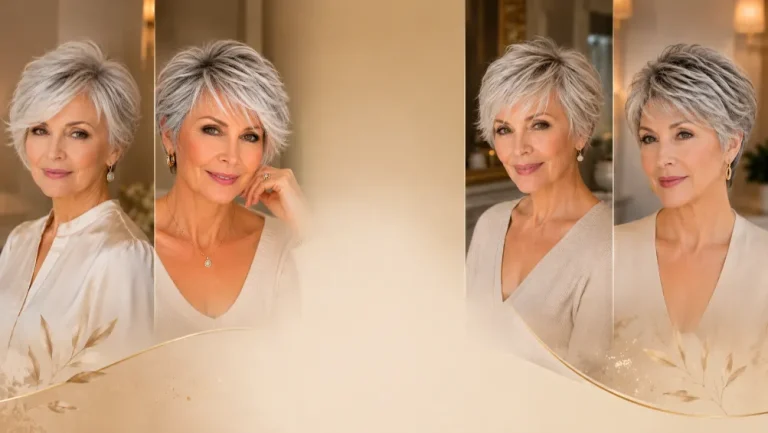 Bixie Haircuts for Women Over 60