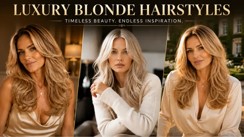 12 Luxury Blonde Hairstyles That Look Expensive and Elegant