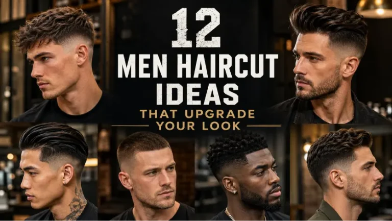 12 Men Haircut Ideas That Upgrade Your Look | Modern Men’s Hairstyles