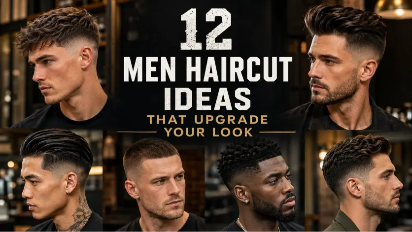 12 Men Haircut Ideas That Upgrade Your Look | Modern Men’s Hairstyles