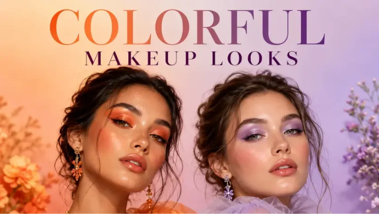Colorful Makeup Looks That Will Instantly Brighten Your Style