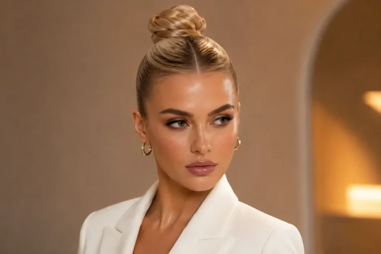 Polished Top Knot