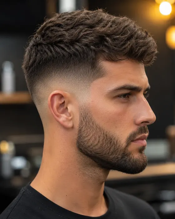 Mid Fade Haircut