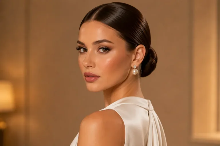 Classic Low Bun