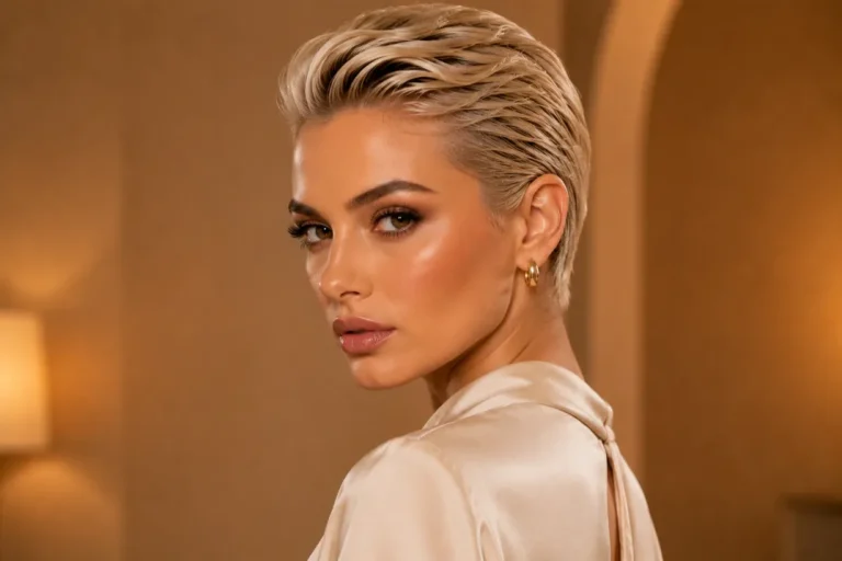 Textured Slick Pixie