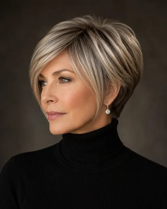 Angled Pixie Bob