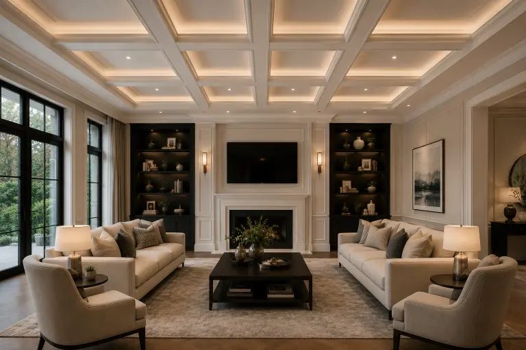 Coffered Ceiling Design
