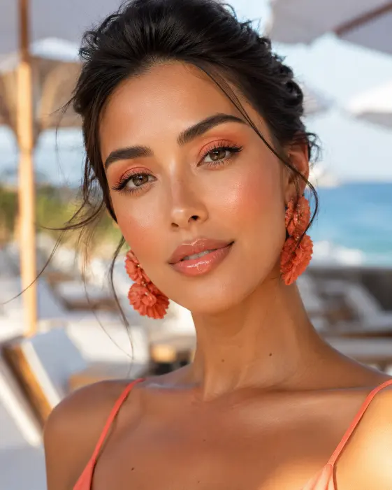 Coral Summer Glow