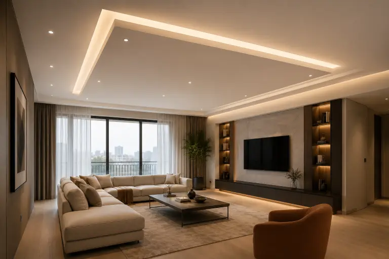 Floating Ceiling Design