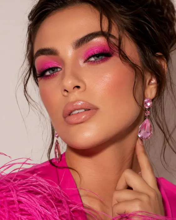 Hot Pink Glam