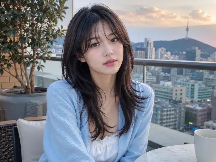 Korean Wolf Cut