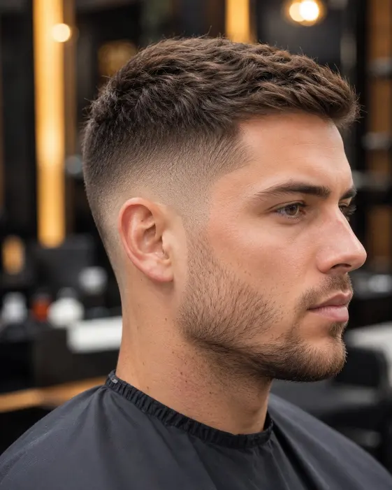 Low Fade Haircut