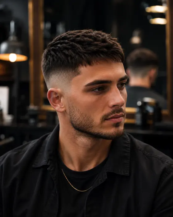 Low Fade Haircut