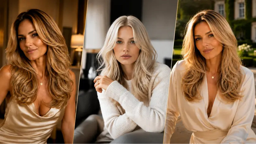 Luxury Blonde Hairstyles
