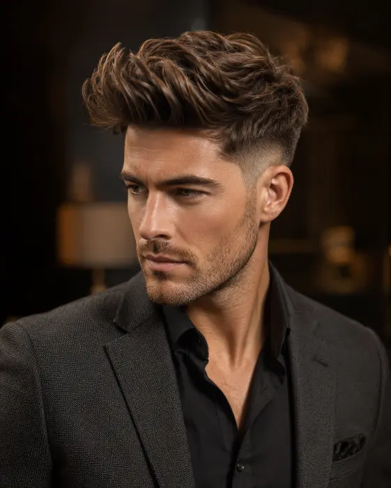 Modern Quiff