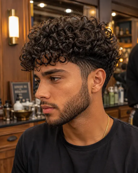 Natural Curly Hairstyle