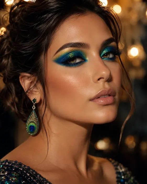 Peacock Eyeshadow