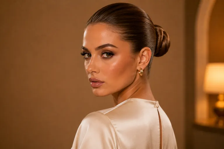 Refined Slick Bun